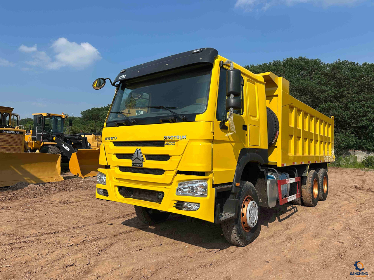 HOWO 400hp - Tipper: picture 2 HOWO 400hp - Tipper: picture 2