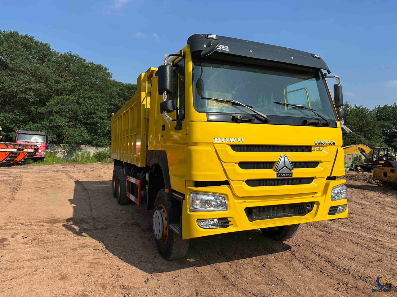 HOWO 400hp - Tipper: picture 1 HOWO 400hp - Tipper: picture 1
