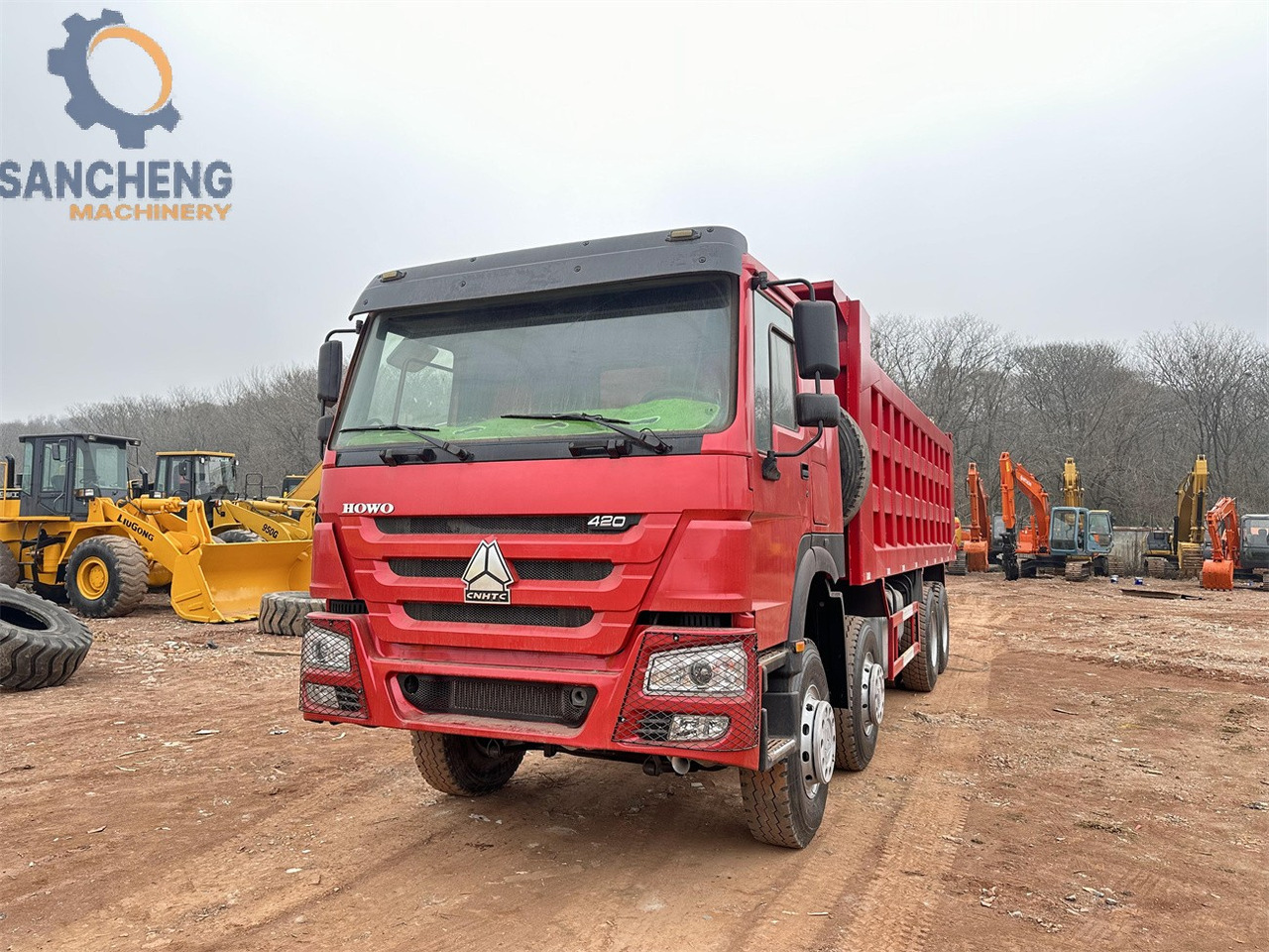 HOWO 420 8*4 - Tipper: picture 3 HOWO 420 8*4 - Tipper: picture 3