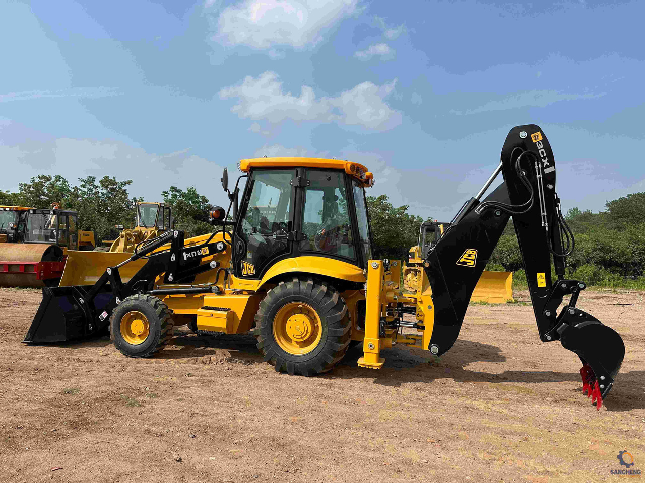JCB 3CX Backhoe loader - Backhoe loader: picture 4 JCB 3CX Backhoe loader - Backhoe loader: picture 4
