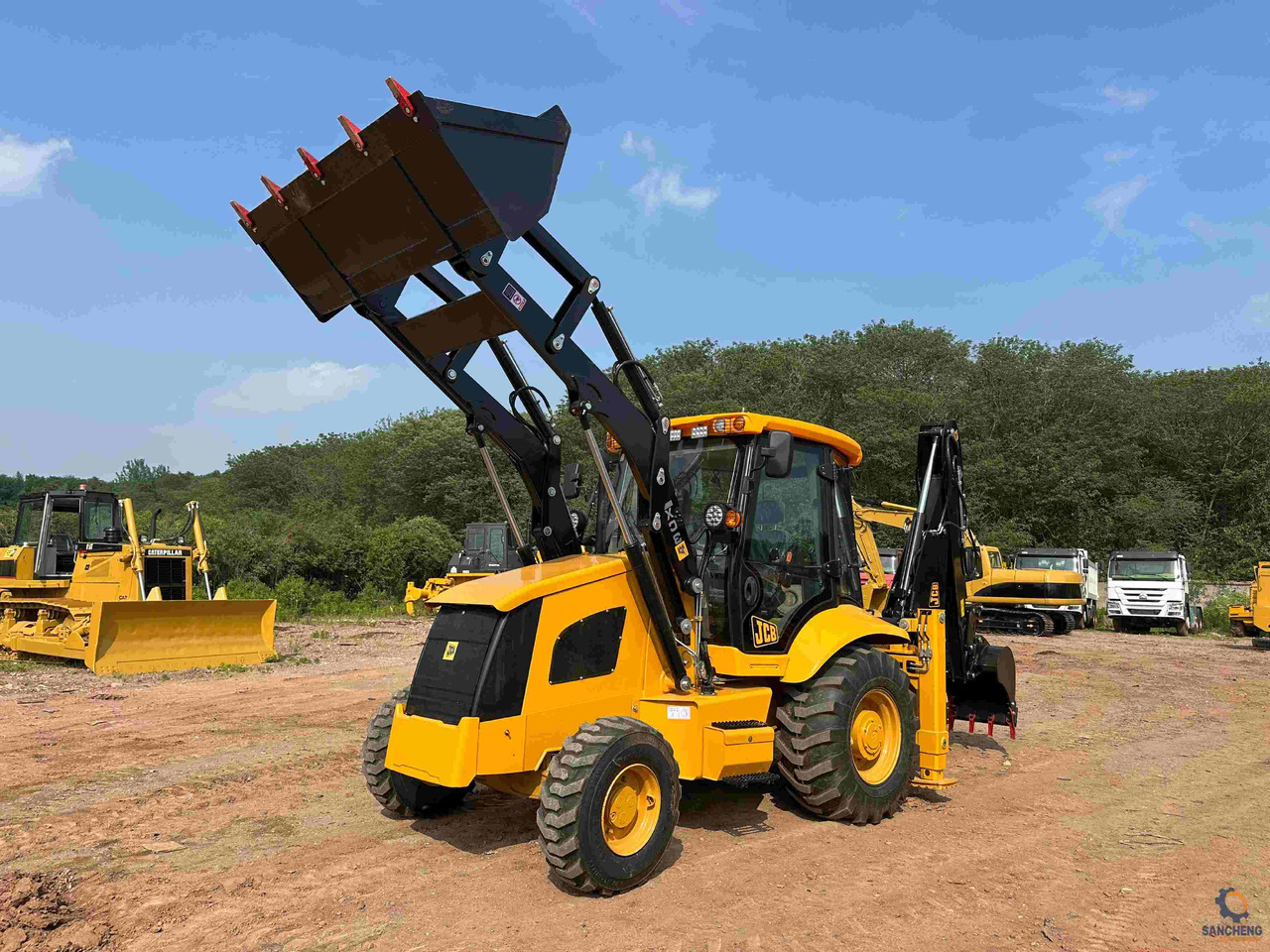 JCB 3CX - Backhoe loader: picture 3 JCB 3CX - Backhoe loader: picture 3