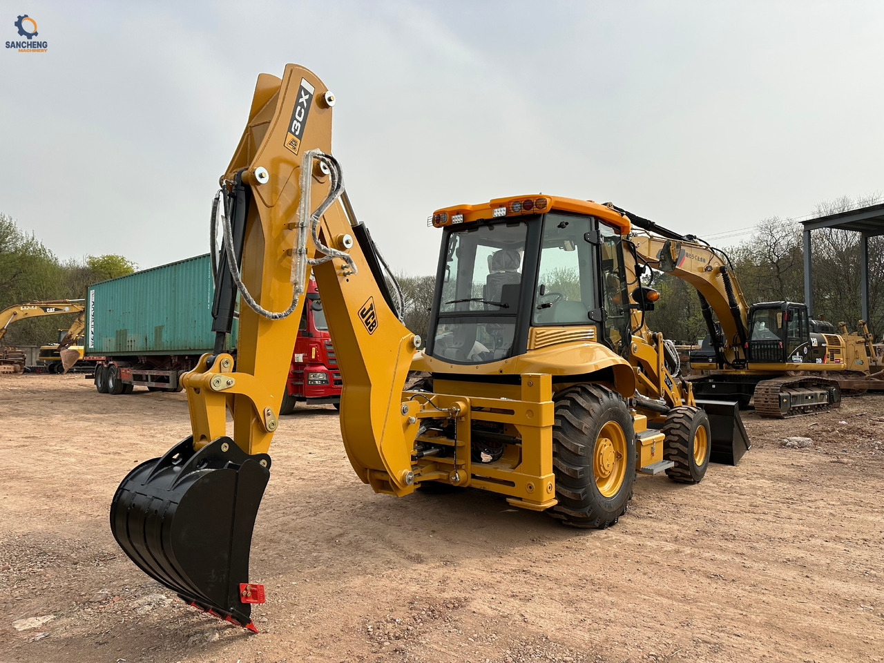 JCB 3CX - Backhoe loader: picture 4 JCB 3CX - Backhoe loader: picture 4