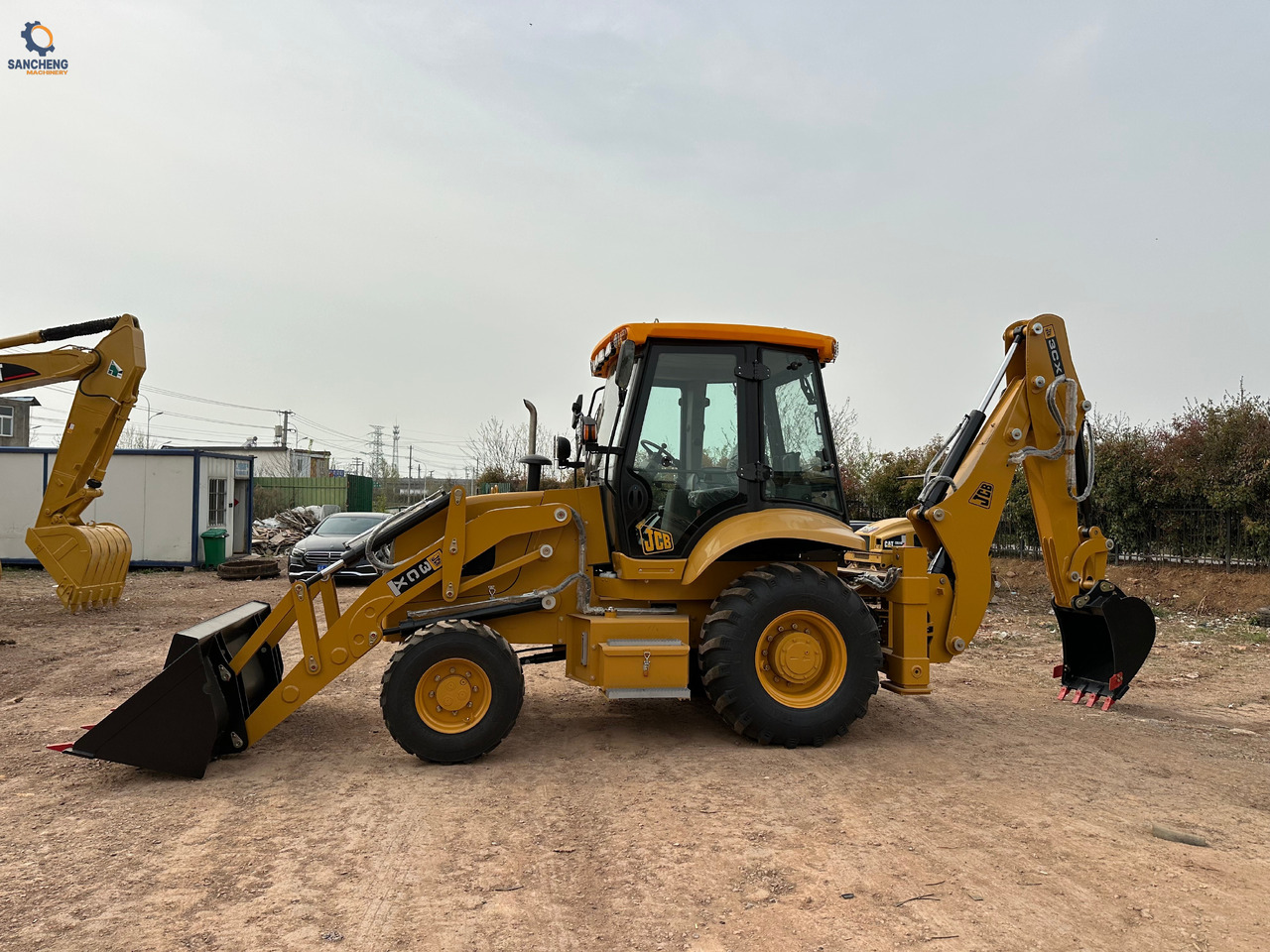 JCB 3CX - Backhoe loader: picture 2 JCB 3CX - Backhoe loader: picture 2