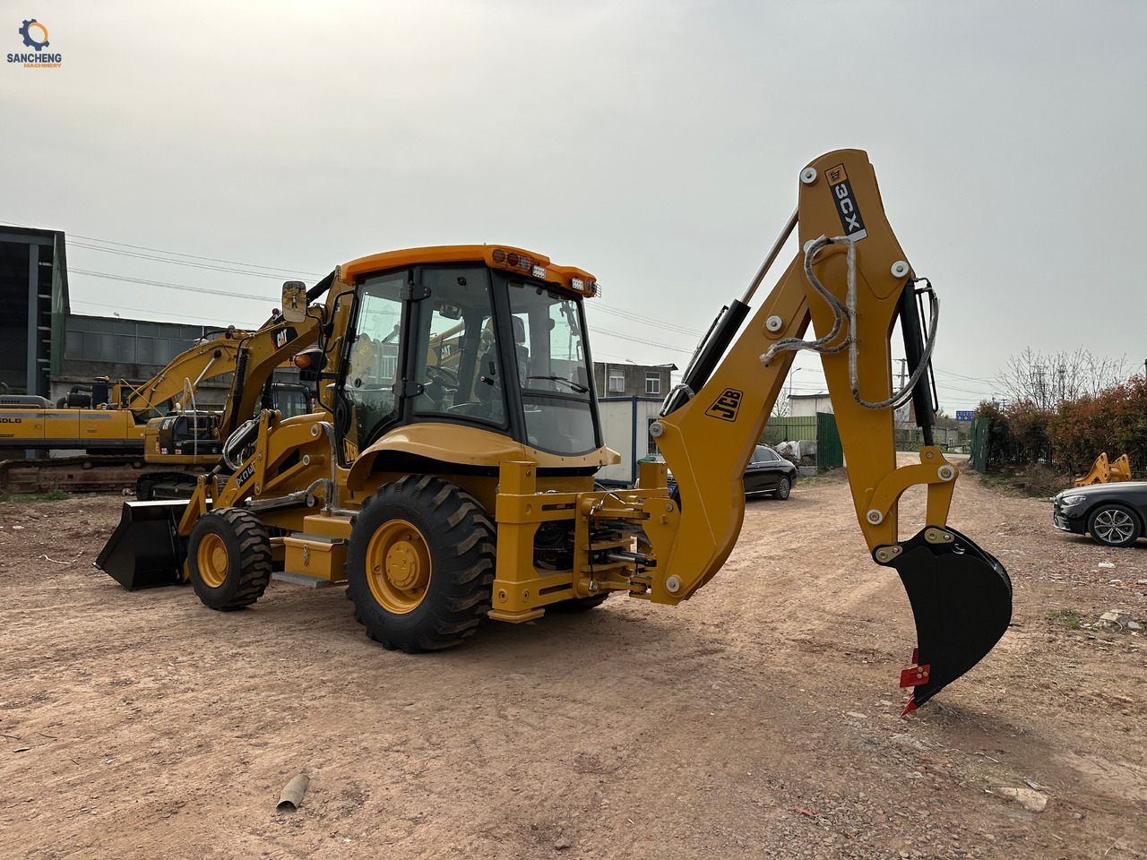 JCB 3CX - Backhoe loader: picture 3 JCB 3CX - Backhoe loader: picture 3