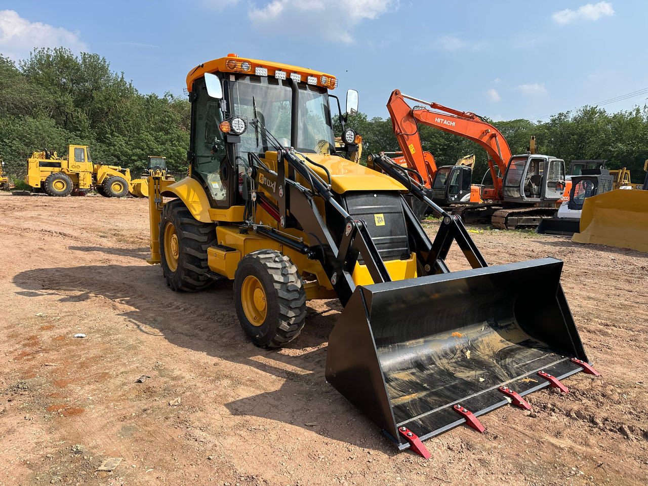 JCB 3CX - Backhoe loader: picture 5 JCB 3CX - Backhoe loader: picture 5