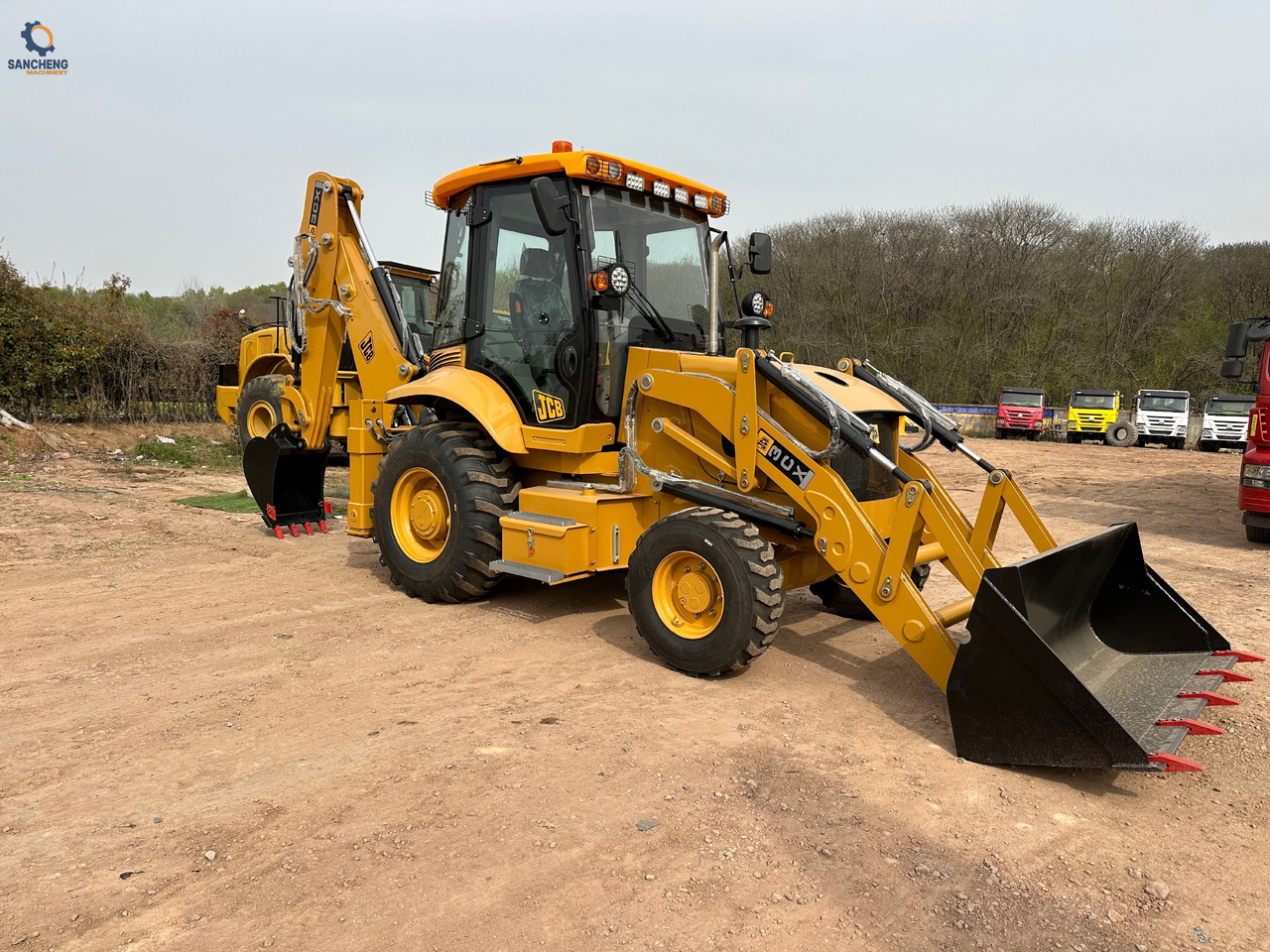 JCB 3CX - Backhoe loader: picture 5 JCB 3CX - Backhoe loader: picture 5