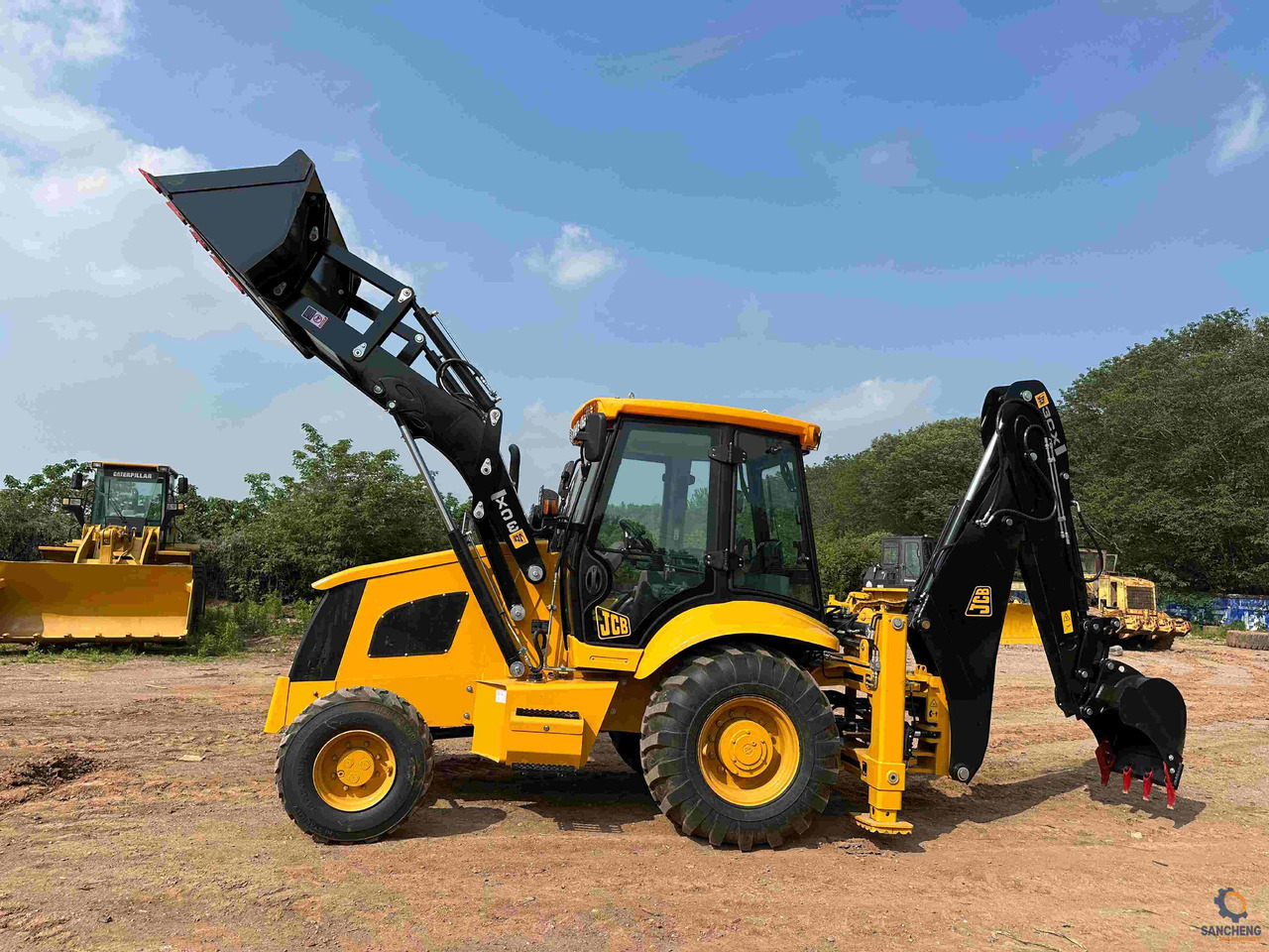 JCB 3CX - Backhoe loader: picture 1 JCB 3CX - Backhoe loader: picture 1