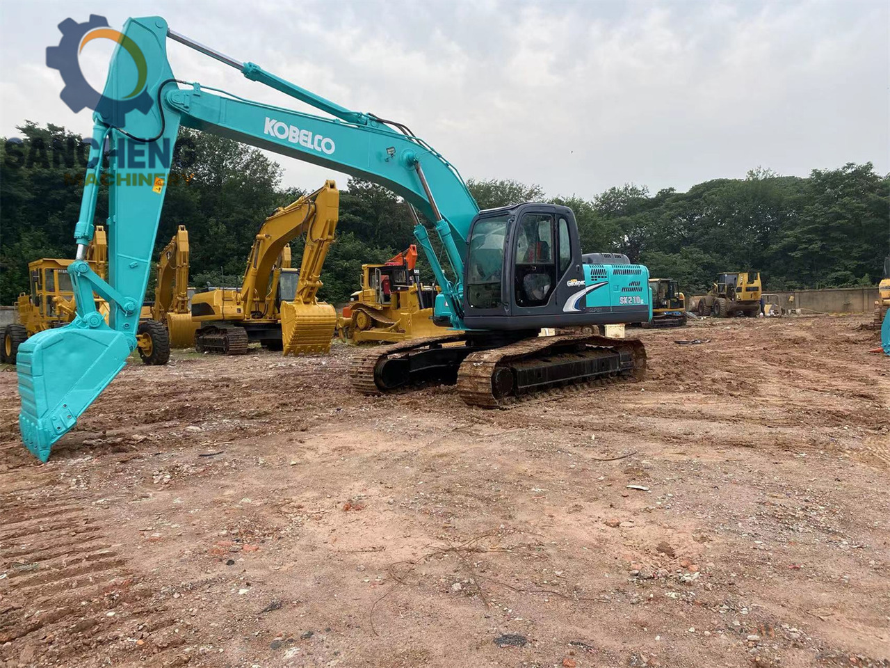 KOBELCO SK210LC-8 - Crawler excavator: picture 2 KOBELCO SK210LC-8 - Crawler excavator: picture 2