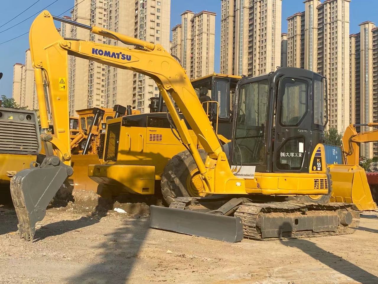 KOMATSU PC55MR - Mini excavator: picture 4 KOMATSU PC55MR - Mini excavator: picture 4