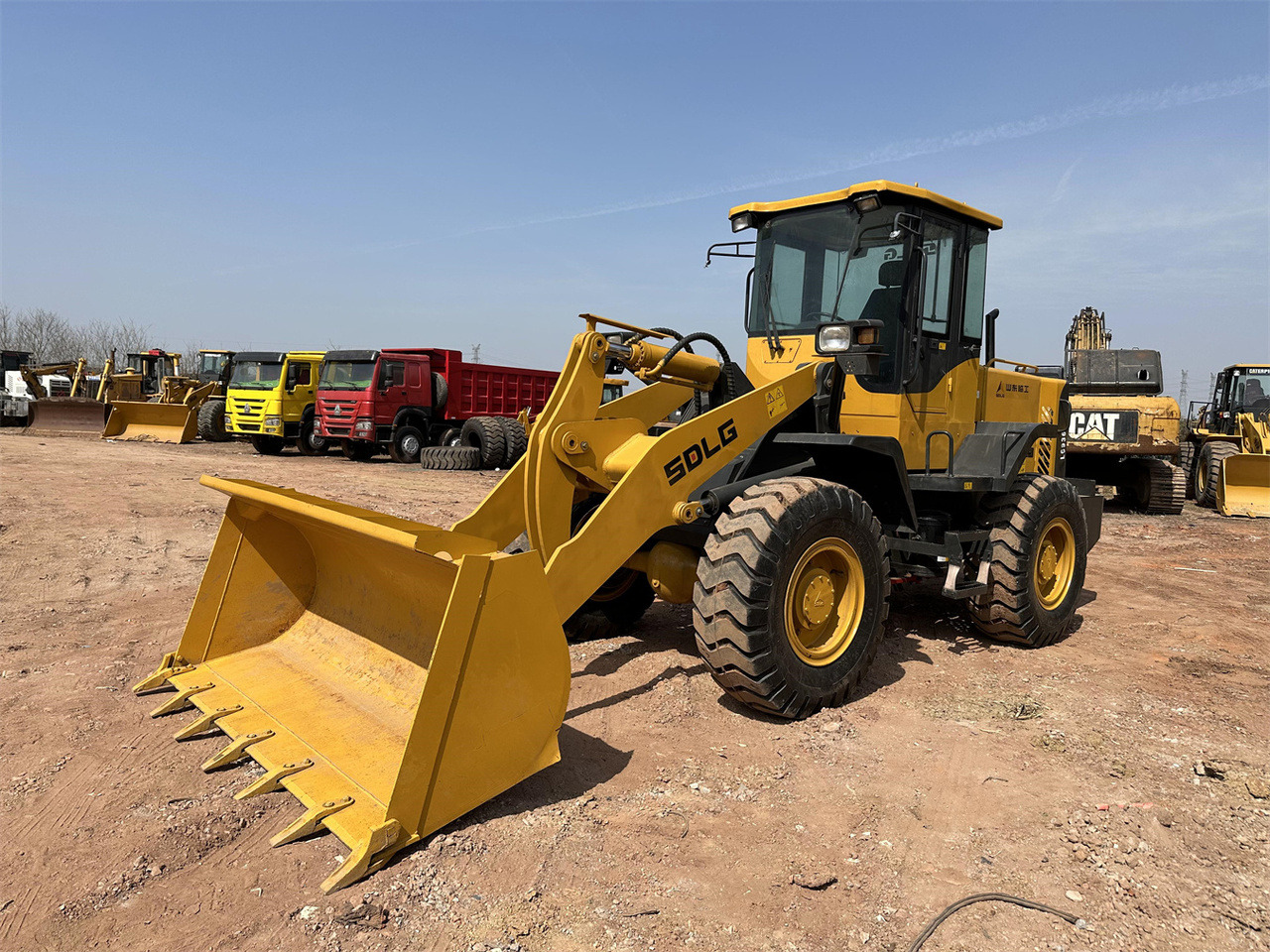 SDLG 936L - Wheel loader: picture 2 SDLG 936L - Wheel loader: picture 2