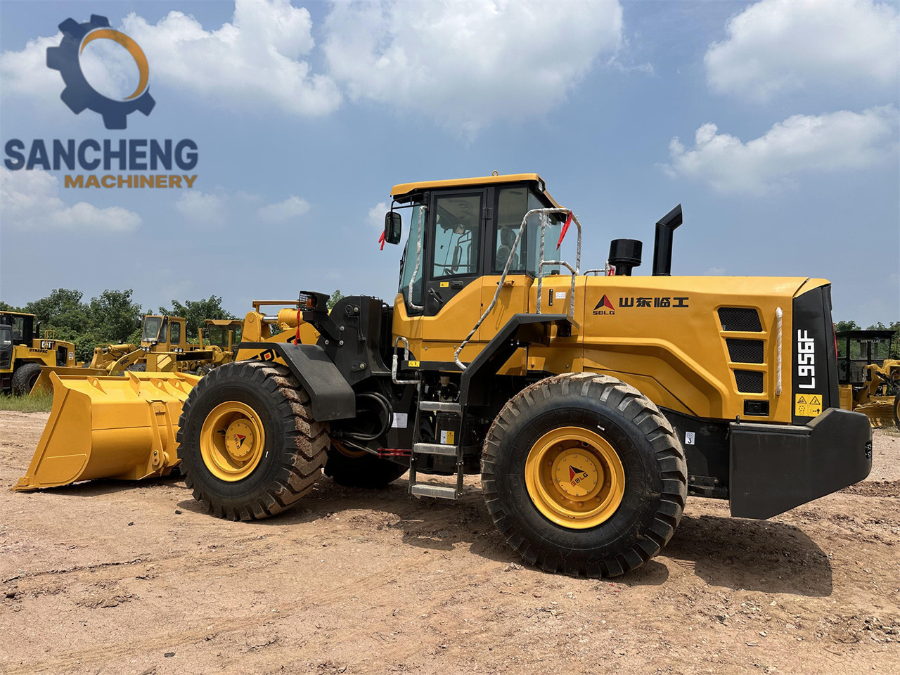 SDLG L956F - Wheel loader: picture 1 SDLG L956F - Wheel loader: picture 1