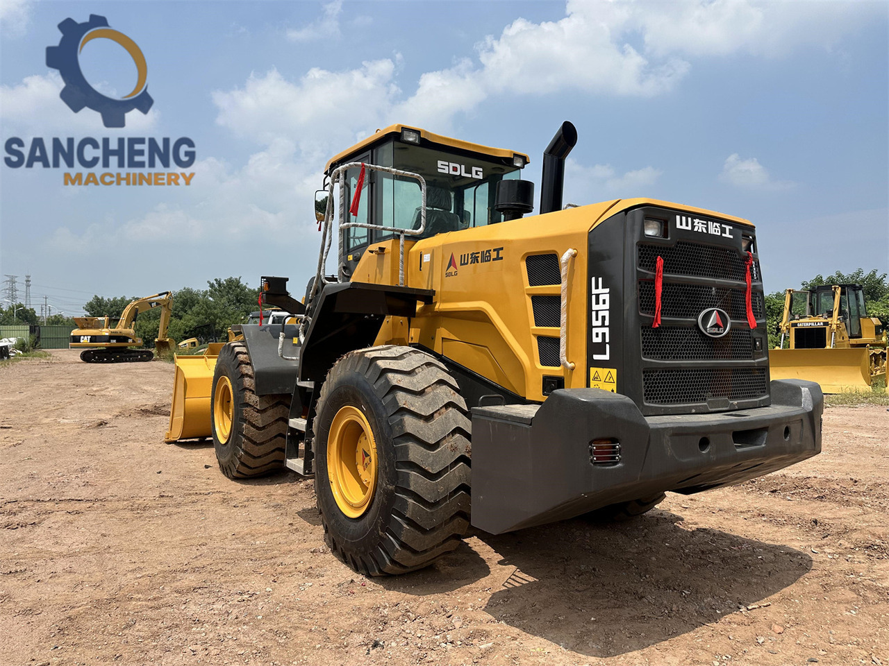 SDLG L956F leasing SDLG L956F: picture 10