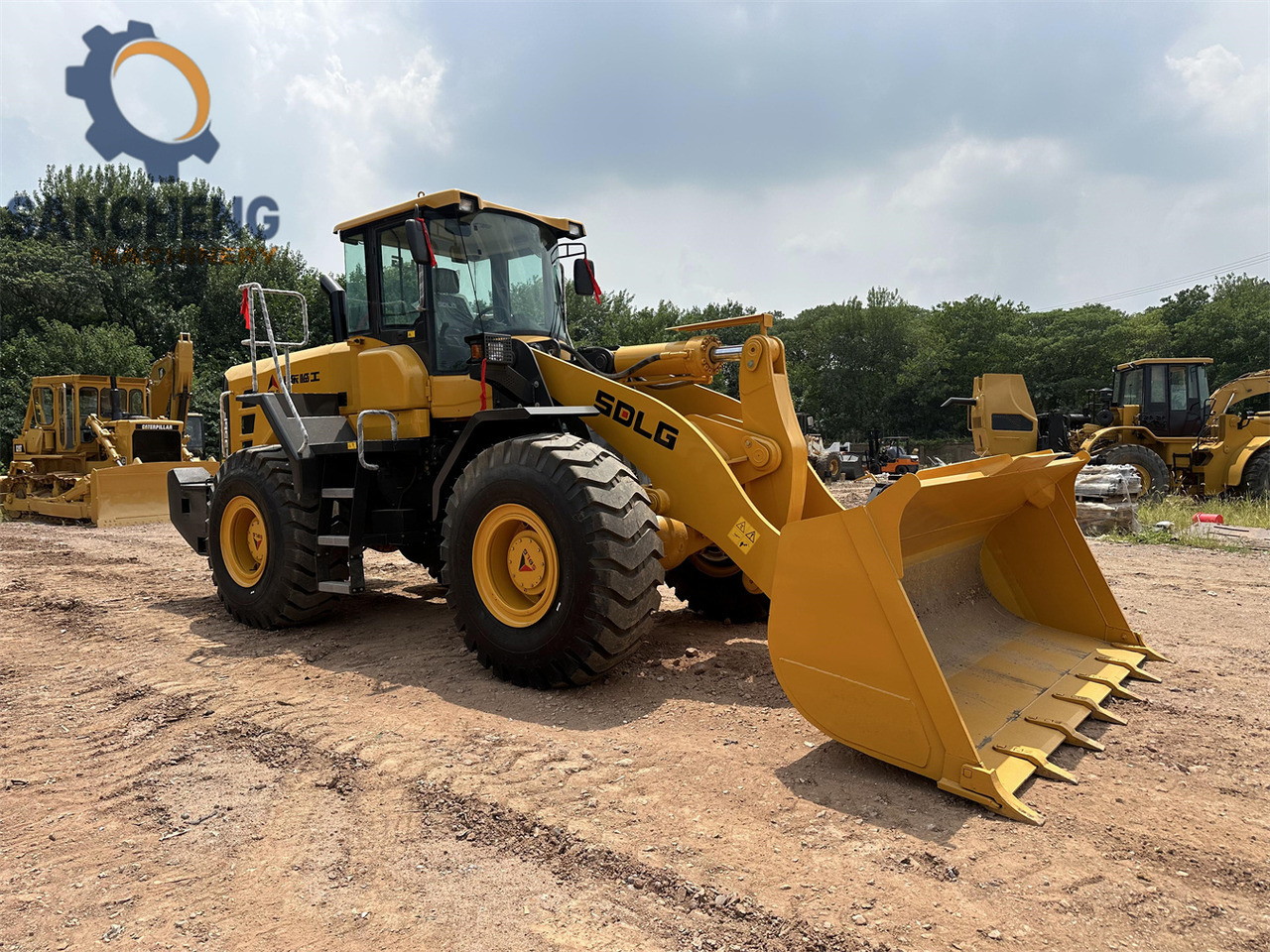 SDLG L956F leasing SDLG L956F: picture 6