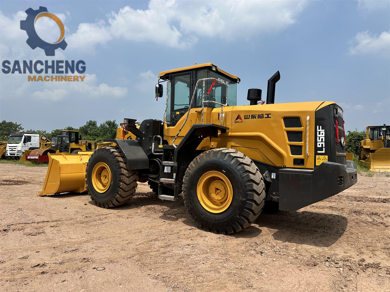 SDLG L956F leasing SDLG L956F: picture 11