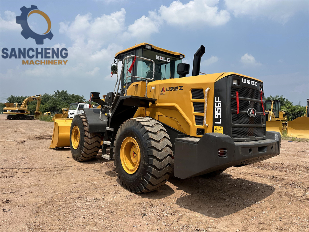 SDLG L956F - Wheel loader: picture 2 SDLG L956F - Wheel loader: picture 2