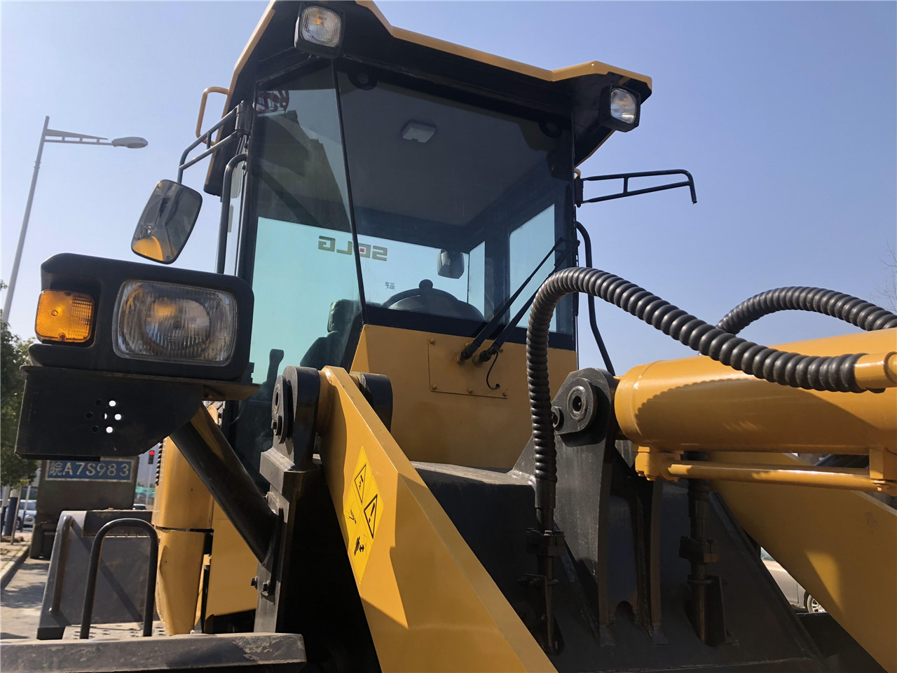 SDLG LG936L leasing SDLG LG936L: picture 9