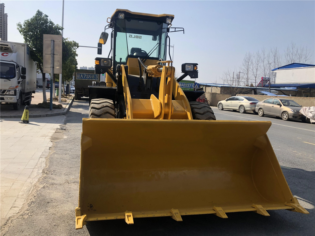 SDLG LG936L - Wheel loader: picture 5 SDLG LG936L - Wheel loader: picture 5