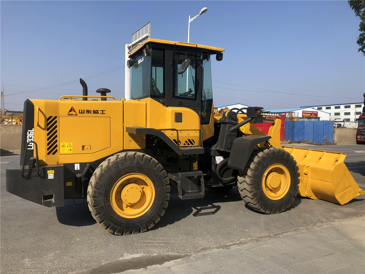 SDLG LG936L leasing SDLG LG936L: picture 15