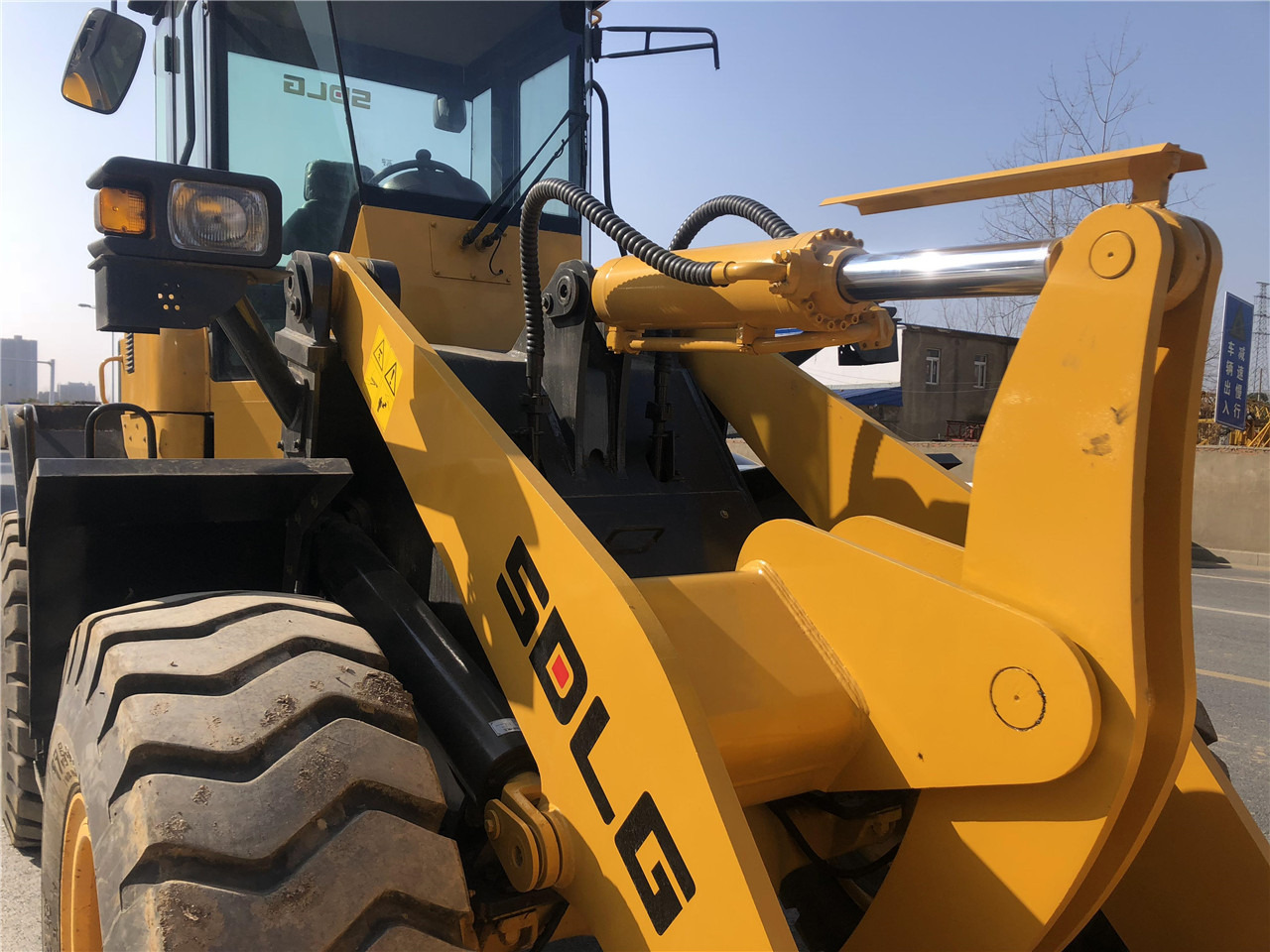 SDLG LG936L leasing SDLG LG936L: picture 8