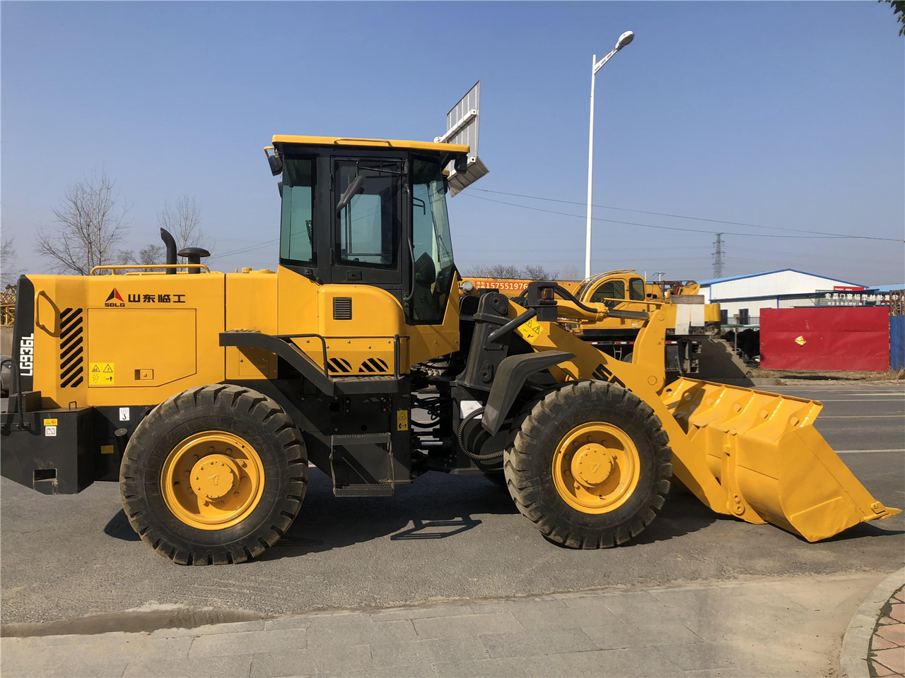 SDLG LG936L - Wheel loader: picture 1 SDLG LG936L - Wheel loader: picture 1