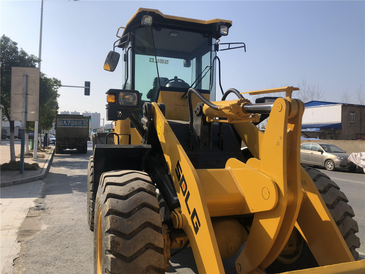 SDLG LG936L - Wheel loader: picture 4 SDLG LG936L - Wheel loader: picture 4