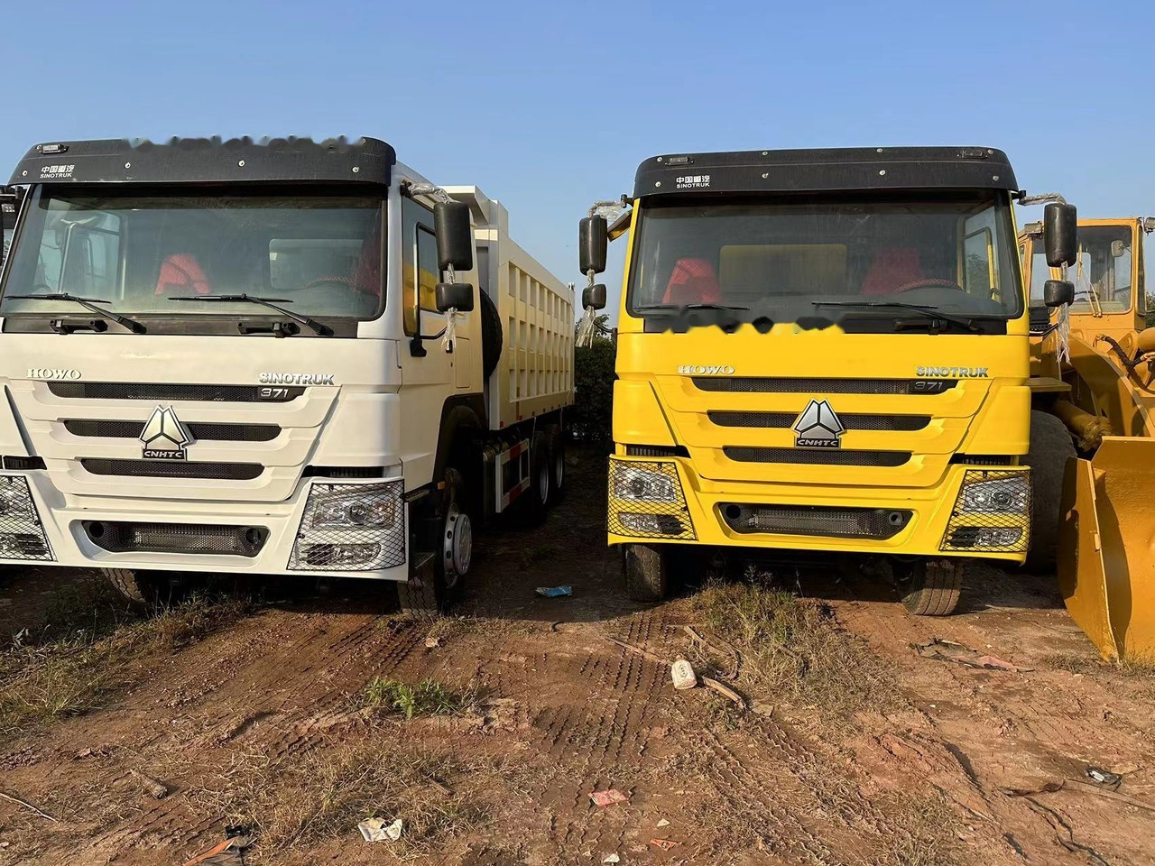 SINOTRUK HOWO HOWO 371 6x4 - Tipper: picture 3 SINOTRUK HOWO HOWO 371 6x4 - Tipper: picture 3