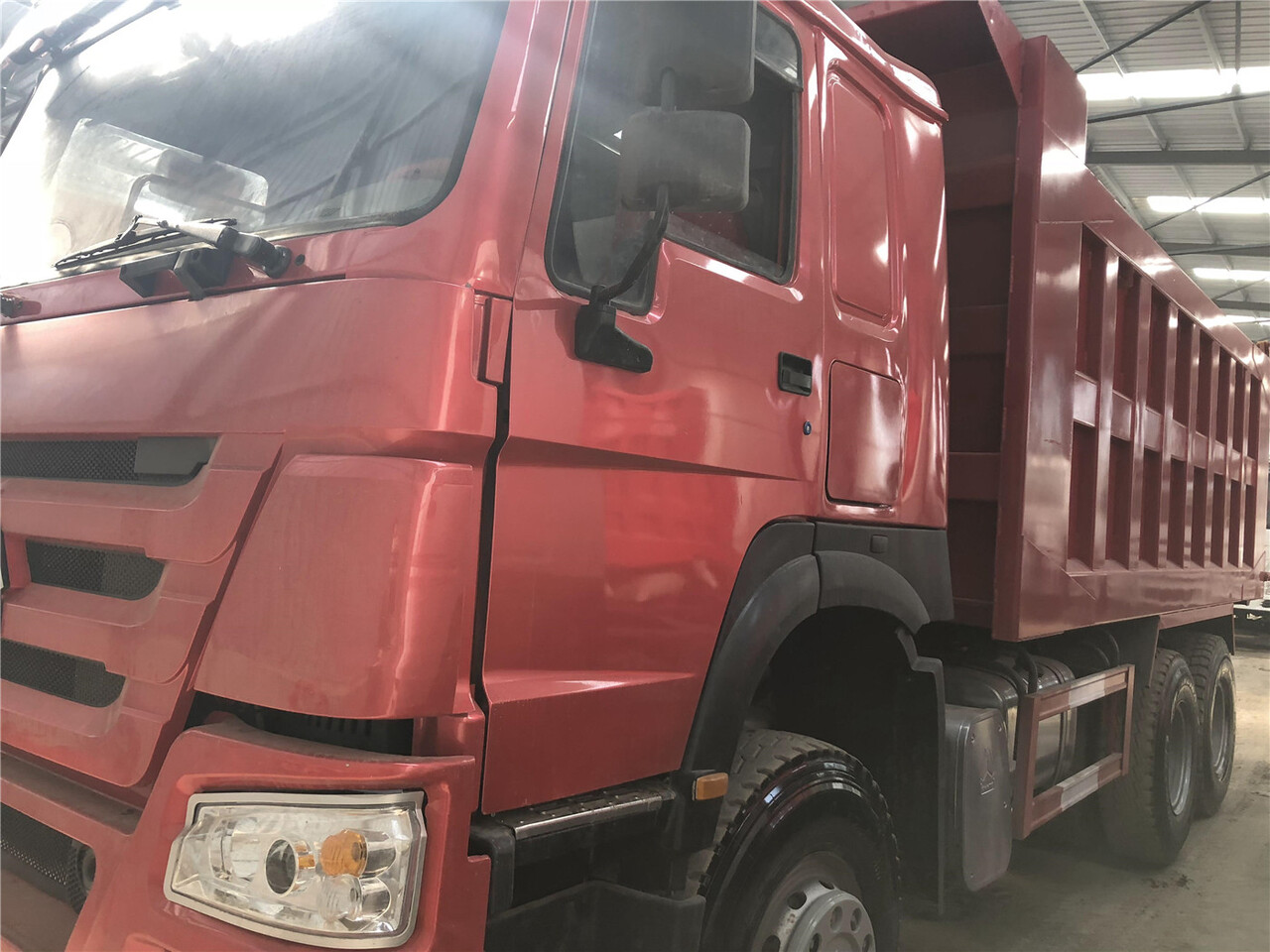 SINOTRUK Howo Dump truck 371 leasing SINOTRUK Howo Dump truck 371: picture 6