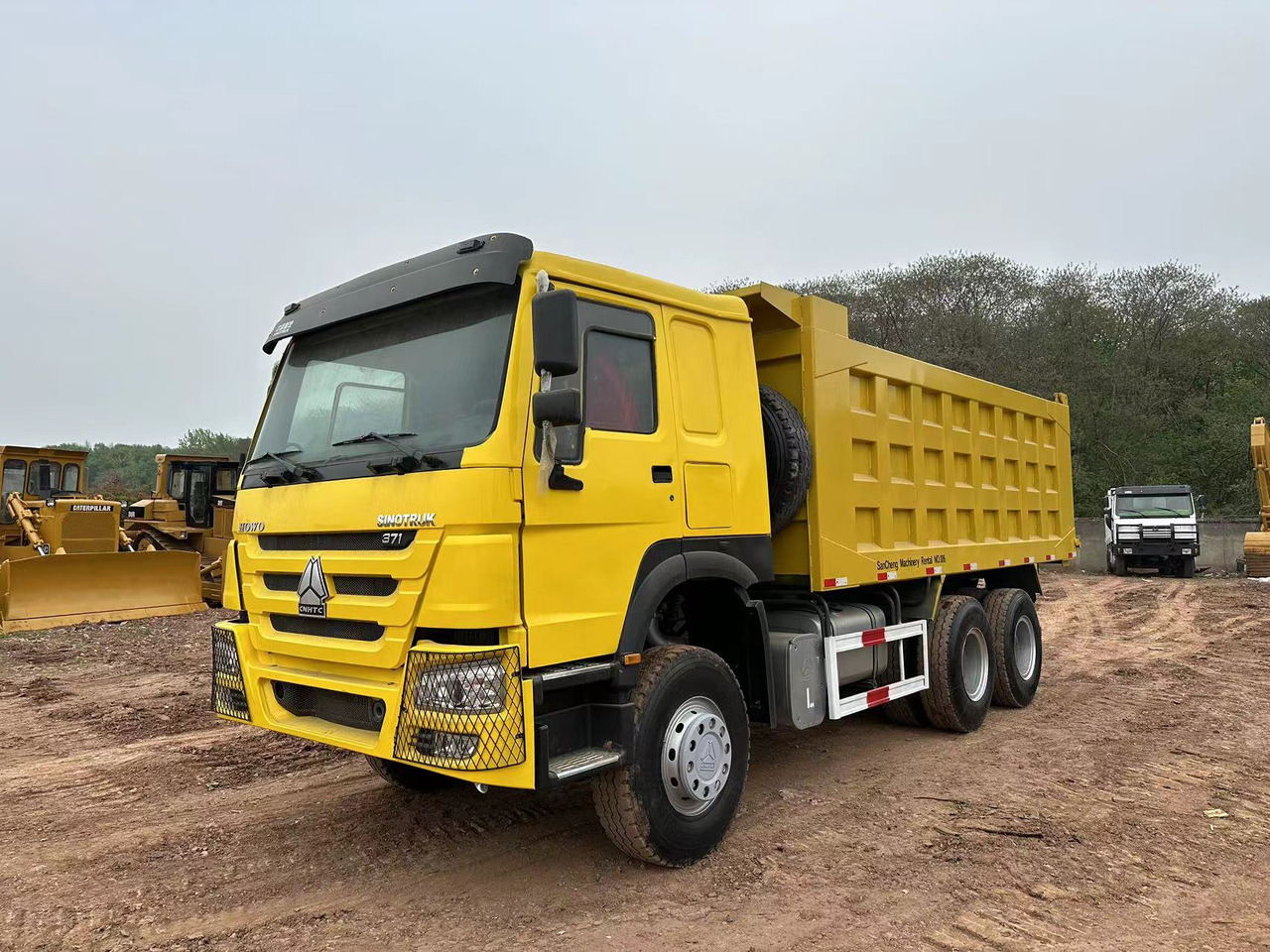 SINOTRUK Howo Dump truck 371 - Tipper: picture 2 SINOTRUK Howo Dump truck 371 - Tipper: picture 2