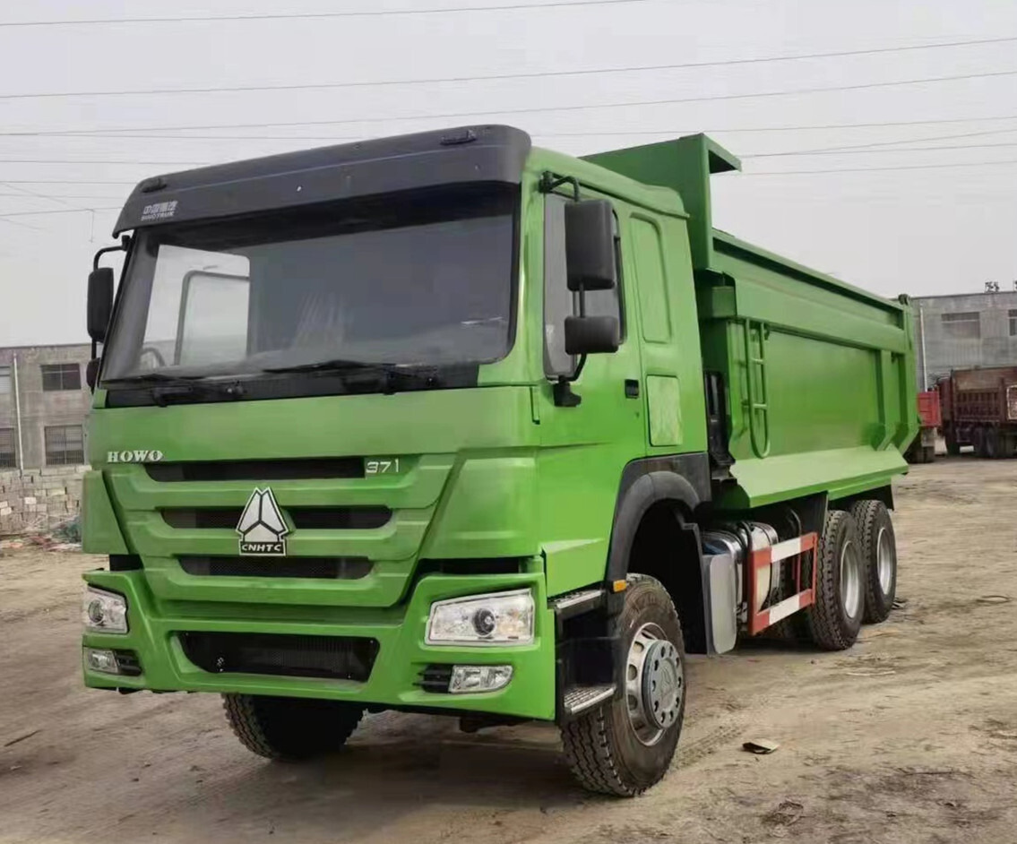 SINOTRUK Howo Dump truck 371hp - Tipper: picture 2 SINOTRUK Howo Dump truck 371hp - Tipper: picture 2