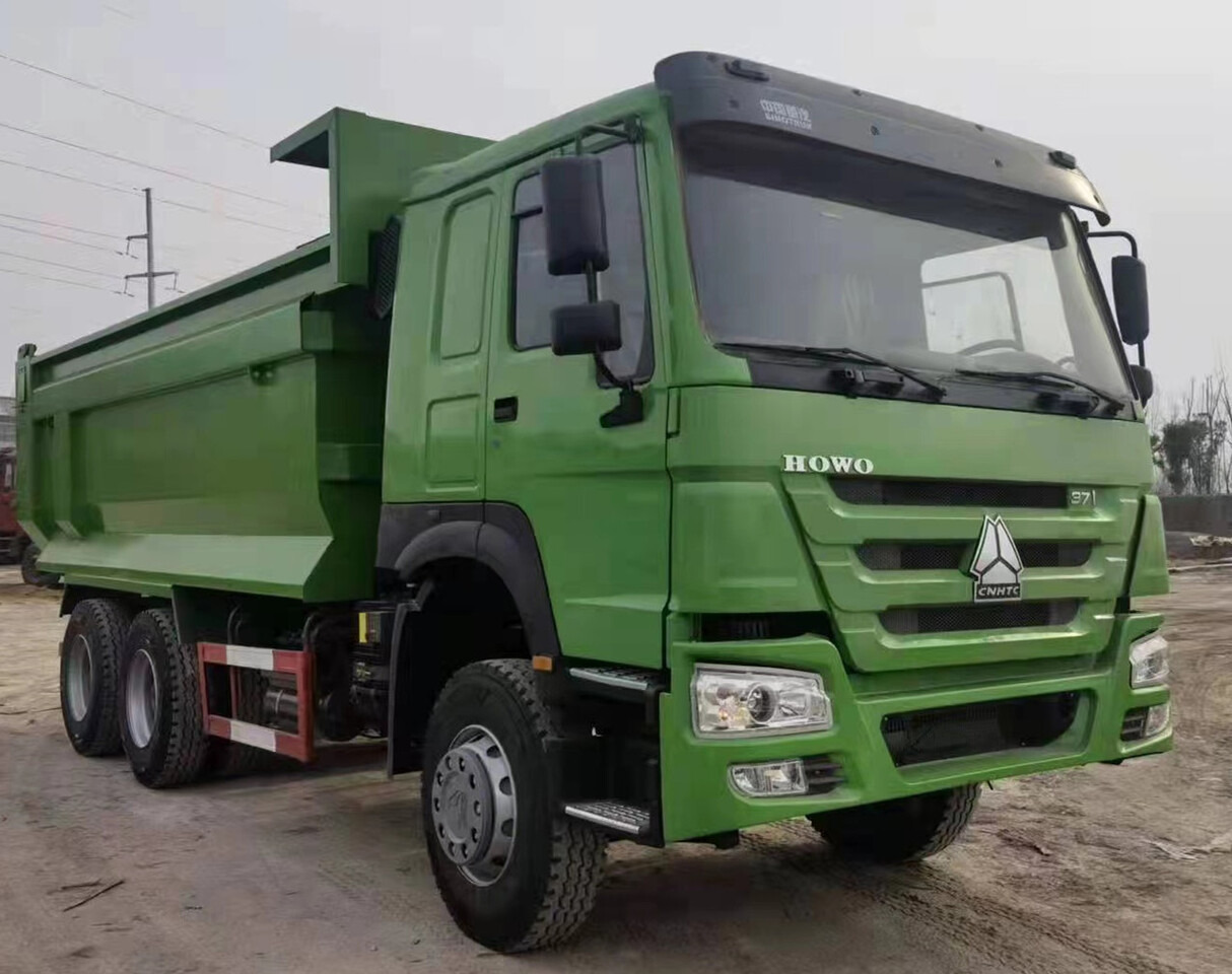 SINOTRUK Howo Dump truck 371hp - Tipper: picture 1 SINOTRUK Howo Dump truck 371hp - Tipper: picture 1