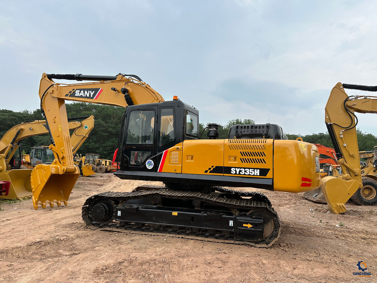 Sany SY335H - Excavator: picture 4 Sany SY335H - Excavator: picture 4