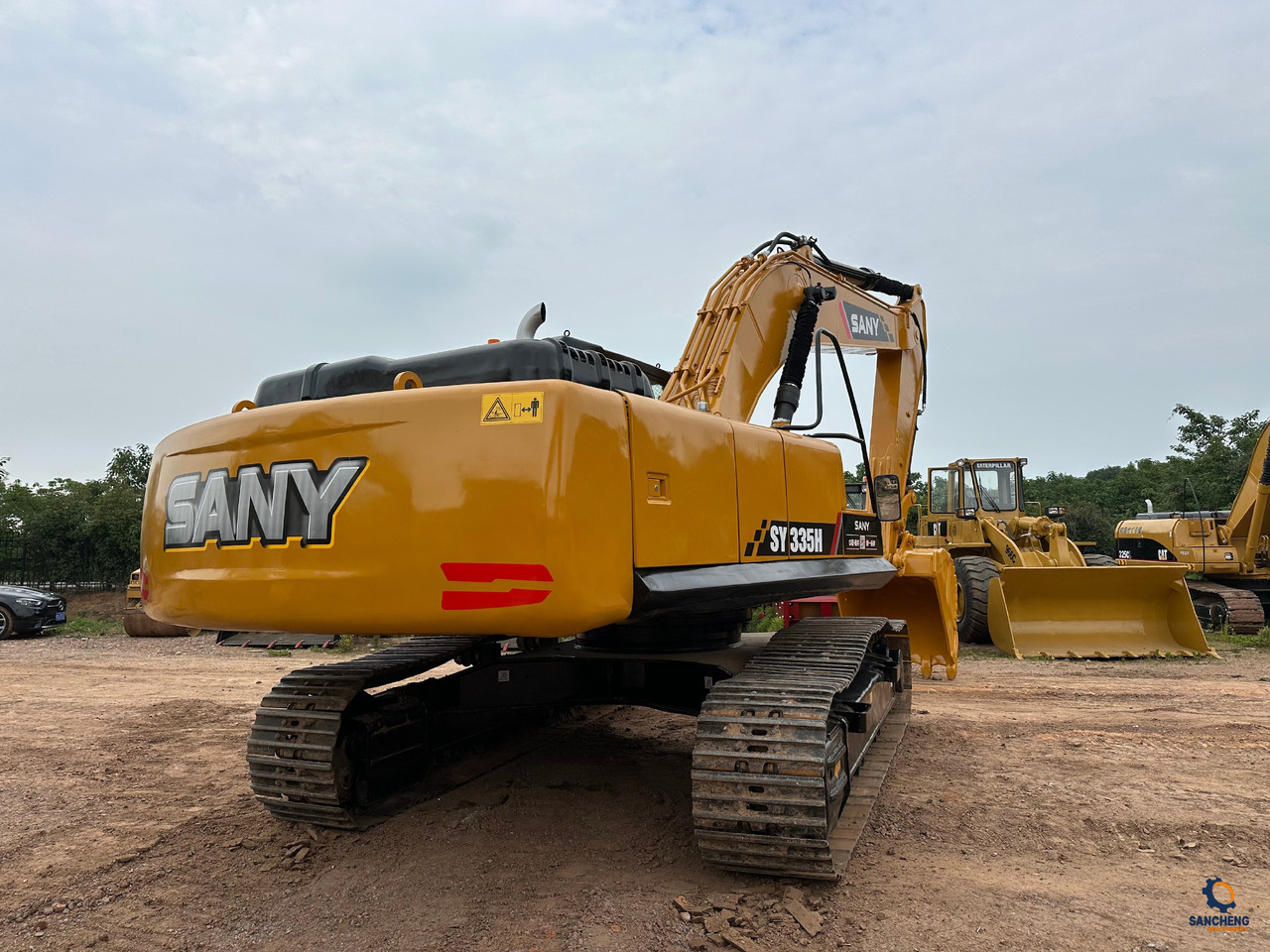 Sany SY335H - Excavator: picture 5 Sany SY335H - Excavator: picture 5