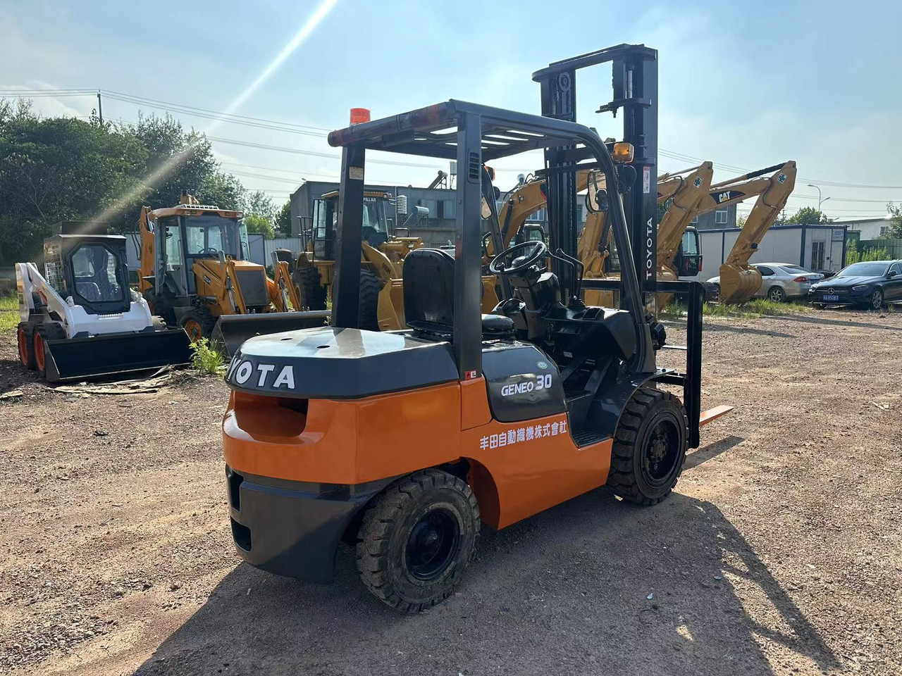 Toyota Geneo 30 - Diesel forklift: picture 5 Toyota Geneo 30 - Diesel forklift: picture 5