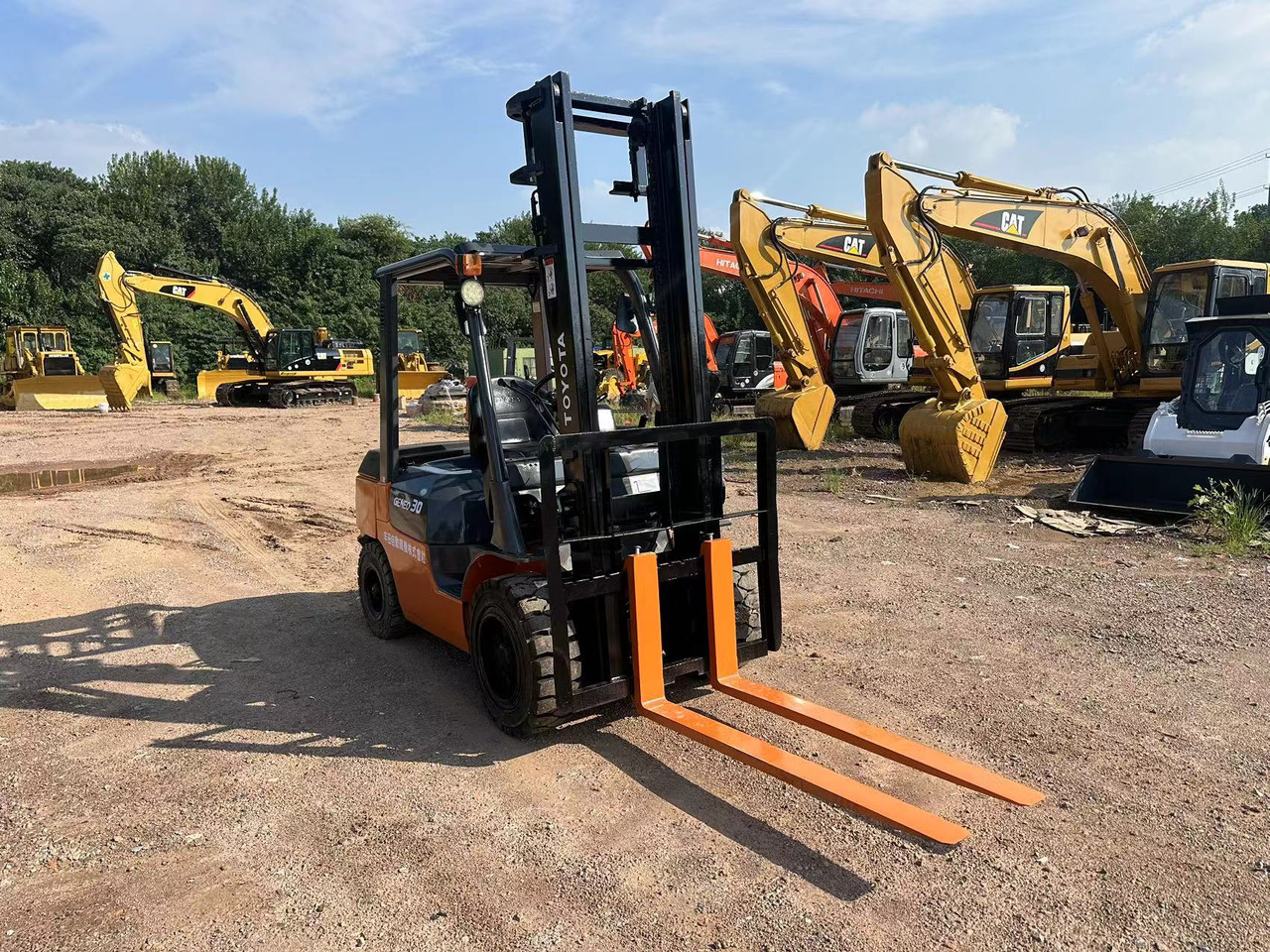 Toyota Geneo 30 - Diesel forklift: picture 2 Toyota Geneo 30 - Diesel forklift: picture 2