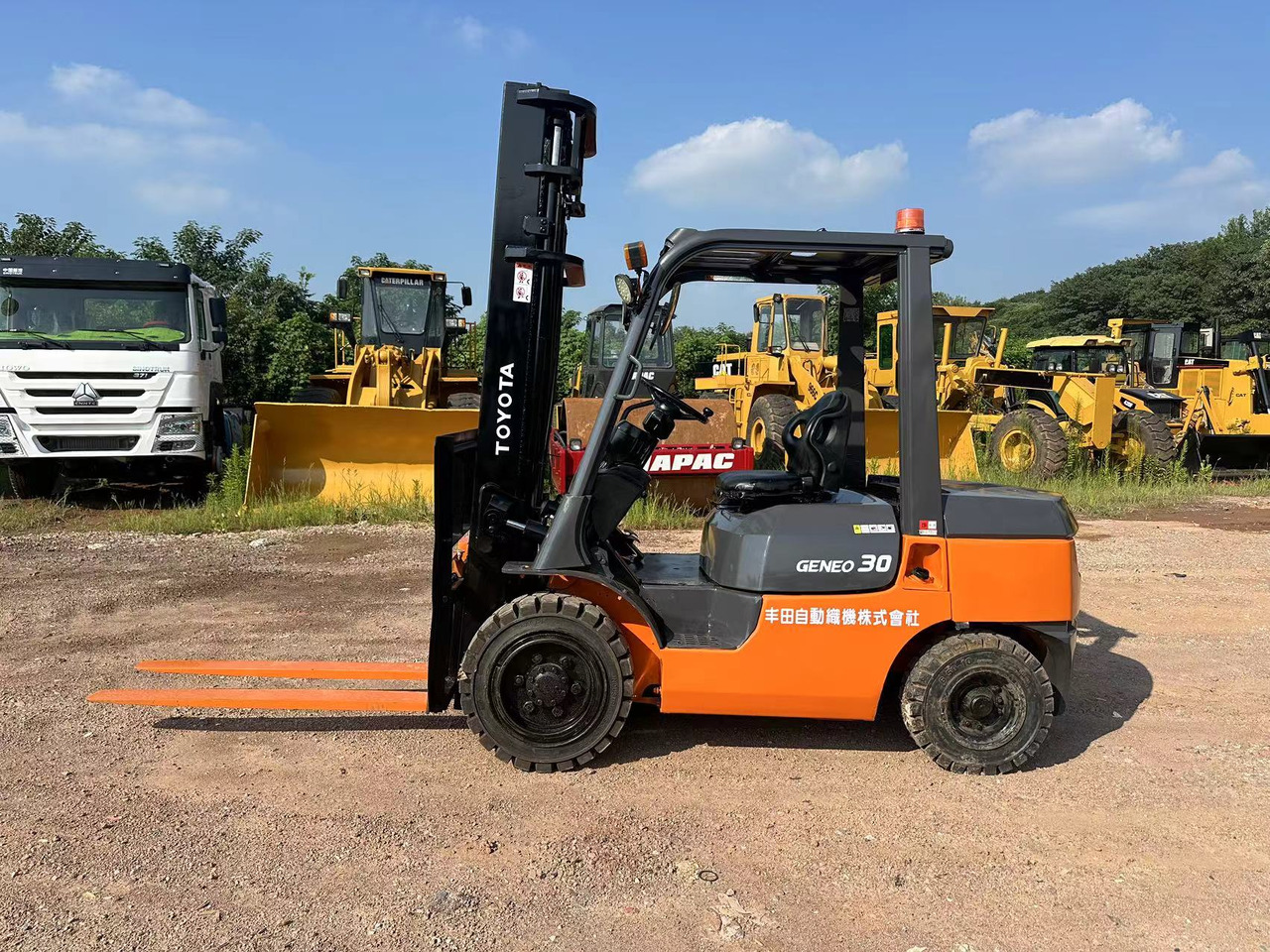 Toyota Geneo 30 - Diesel forklift: picture 1 Toyota Geneo 30 - Diesel forklift: picture 1