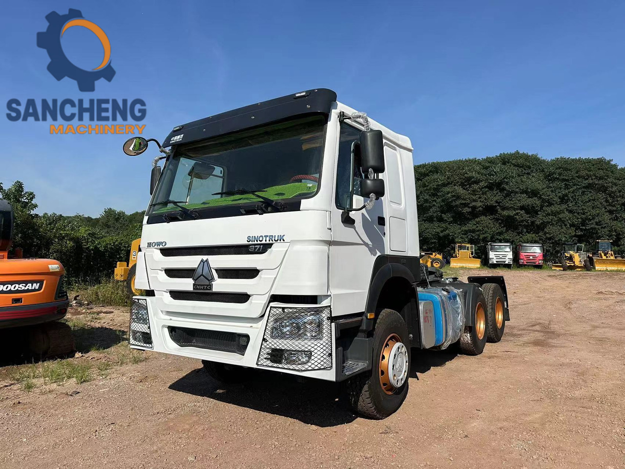 SINOTRUK HOWO Truck Head 371hp - Tractor unit: picture 2 SINOTRUK HOWO Truck Head 371hp - Tractor unit: picture 2