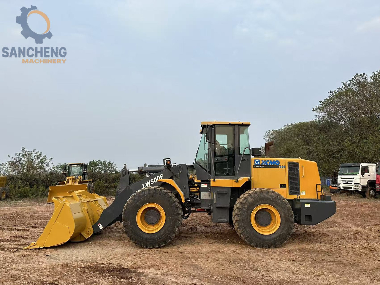 XCMG LW500F - Wheel loader: picture 1 XCMG LW500F - Wheel loader: picture 1