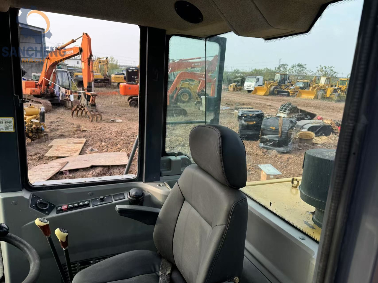 XCMG LW500F - Wheel loader: picture 4 XCMG LW500F - Wheel loader: picture 4
