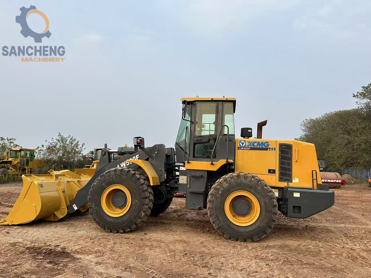 XCMG LW500F - Wheel loader: picture 2 XCMG LW500F - Wheel loader: picture 2