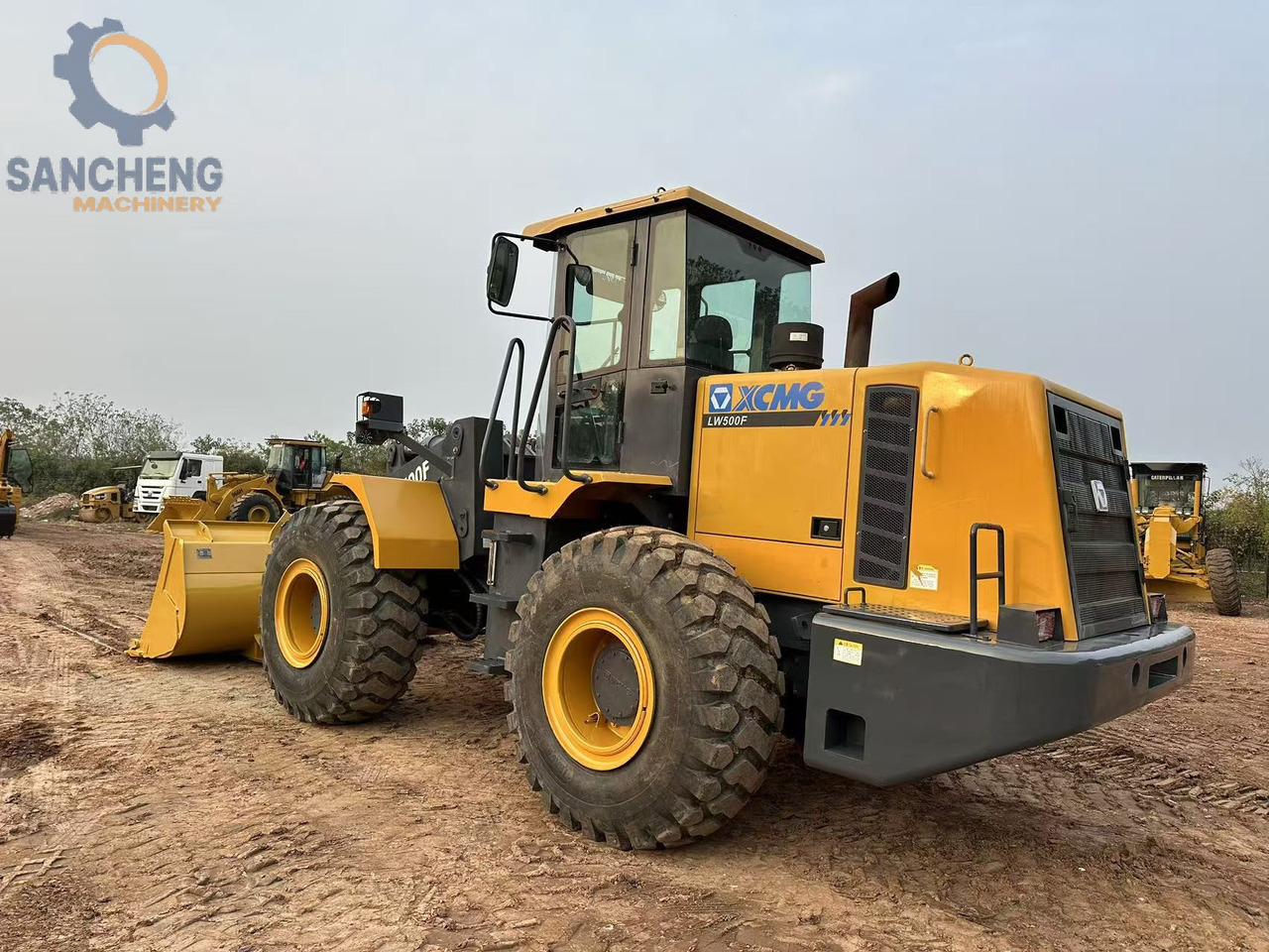 XCMG LW500F - Wheel loader: picture 5 XCMG LW500F - Wheel loader: picture 5