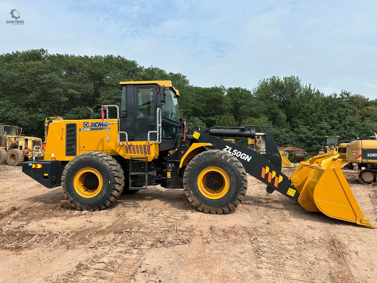 XCMG ZL50GN Wheel loader - Wheel loader: picture 1 XCMG ZL50GN Wheel loader - Wheel loader: picture 1
