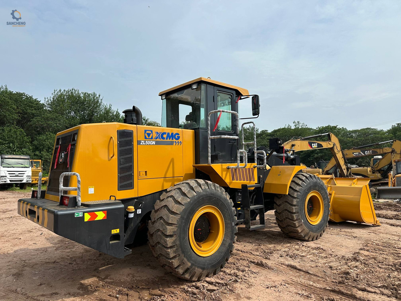XCMG ZL50GN Wheel loader - Wheel loader: picture 4 XCMG ZL50GN Wheel loader - Wheel loader: picture 4