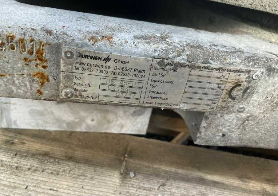 Durwen DG45 DT - Attachment: picture 4 Durwen DG45 DT - Attachment: picture 4