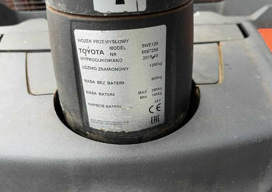 BT SWE120 - Stacker: picture 4 BT SWE120 - Stacker: picture 4