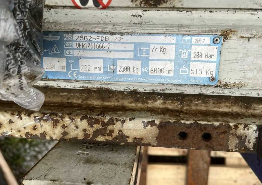 Cascade 25G2 - Forks: picture 5 Cascade 25G2 - Forks: picture 5