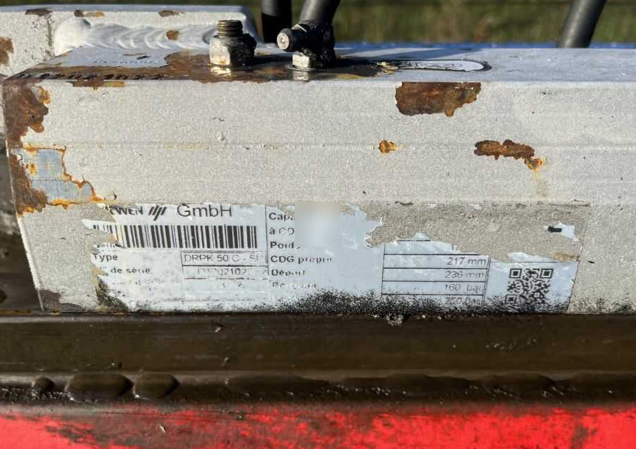 Durwen DRPK50C-SP - Forks for Forklift: picture 5 Durwen DRPK50C-SP - Forks for Forklift: picture 5