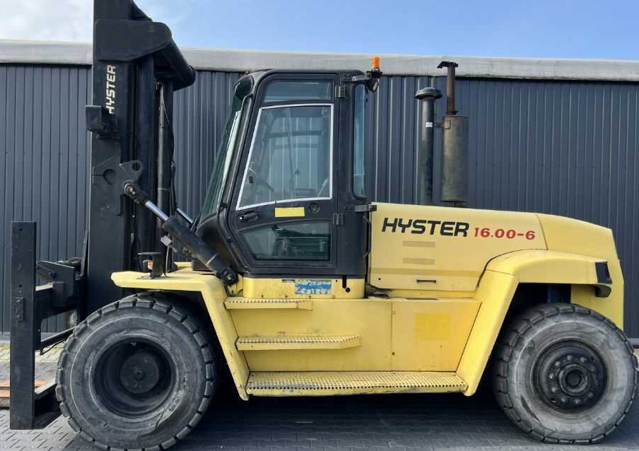 Hyster H16.00XM-6 - Diesel forklift: picture 5 Hyster H16.00XM-6 - Diesel forklift: picture 5
