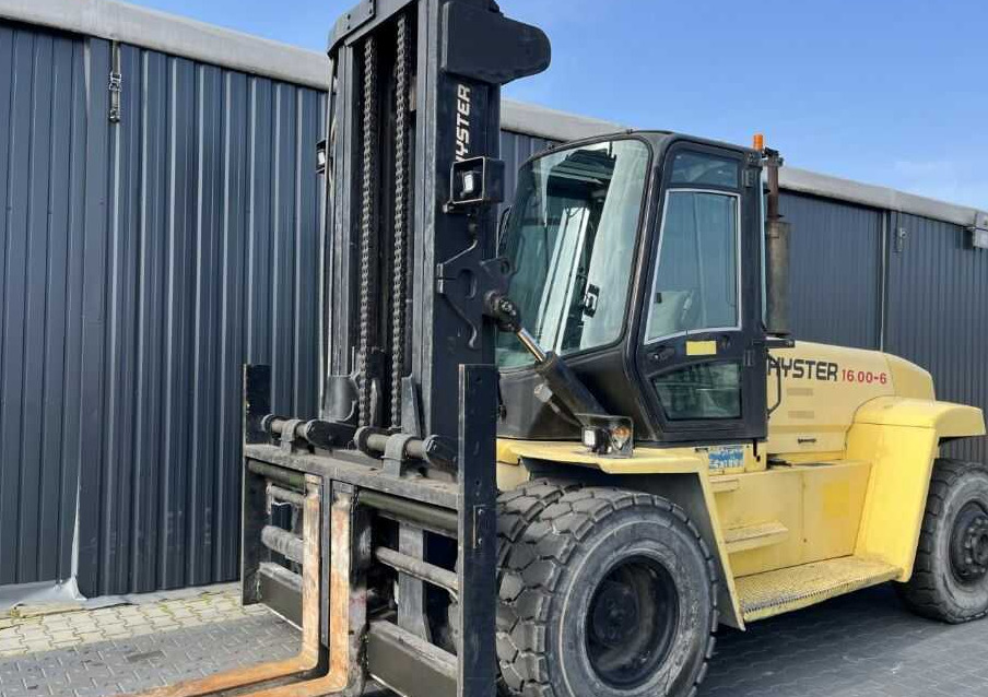 Hyster H16.00XM-6 - Diesel forklift: picture 1 Hyster H16.00XM-6 - Diesel forklift: picture 1