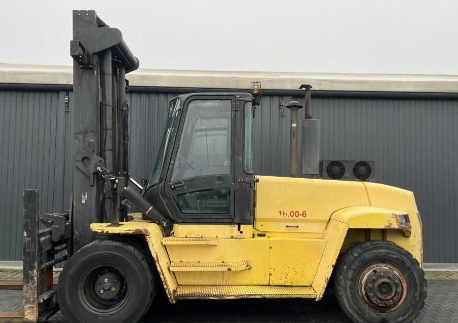 Hyster H16.00XM - Diesel forklift: picture 4 Hyster H16.00XM - Diesel forklift: picture 4