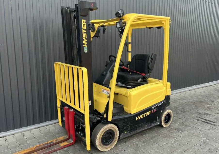 Hyster J1.6XN - Electric forklift: picture 1 Hyster J1.6XN - Electric forklift: picture 1